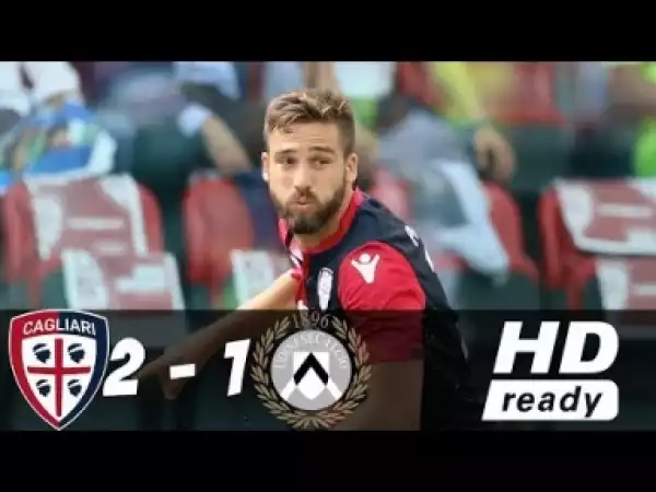 Video: Cagliari VS Udinese 2-1 ? Goals & Highlights ? 14/04/2018 HD ? Calcio A